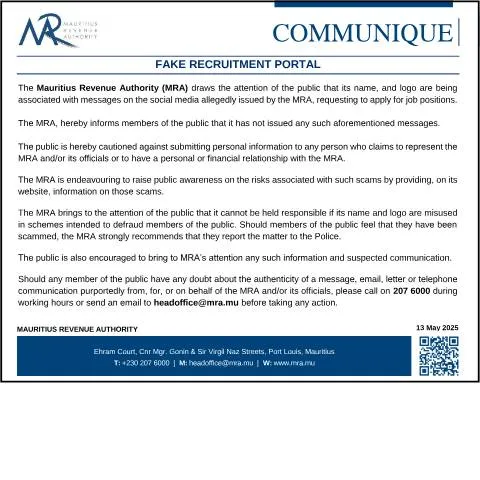 Document preview: Understanding the Fake Recruitment Portal Document — Government & admin (FakeRecruitment130525)
