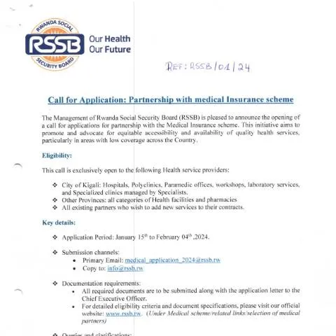 Document preview: Partnership Opportunities for Healthcare Providers in Rwanda — Government & admin (CERFA n°call_for_applicaiton_merged_7a0ae7c1e1)