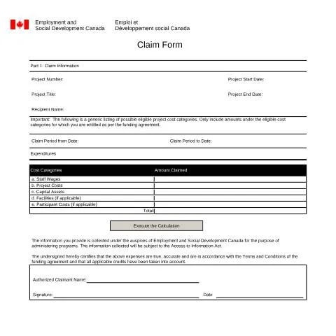 Document preview: Mastering the EMP5541 Claim Form for Funding Requests — Work & employment (CERFA n°EMP5541)