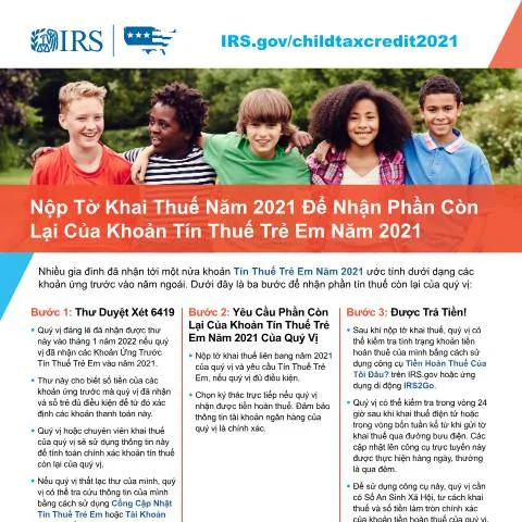 Document preview: Understanding IRS Publication 5534GVE for Child Tax Credit Management — Taxes (CERFA n°PUB-5534GVE)
