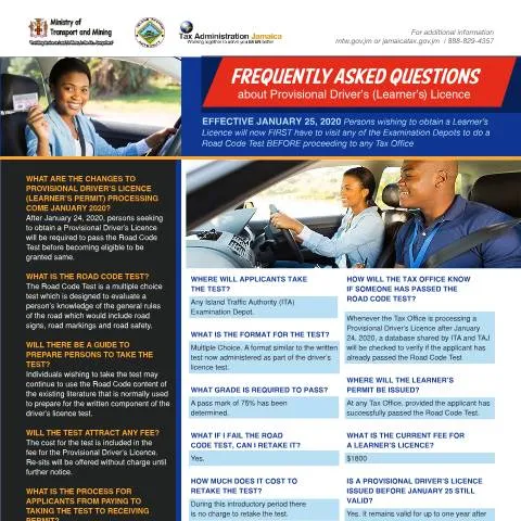 Document preview: Understanding the Updated Provisional Driver’s License Process in — Government & admin (CERFA n°provisional+drivers+licence+faq)
