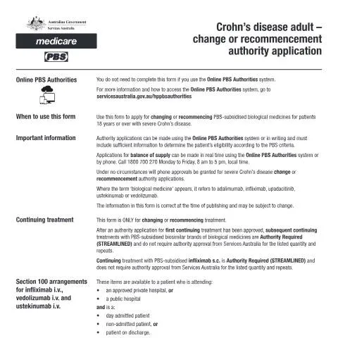 Document preview: Navigating the PB235 Form for Crohn’s Disease Support — Health (CERFA n°PB235)