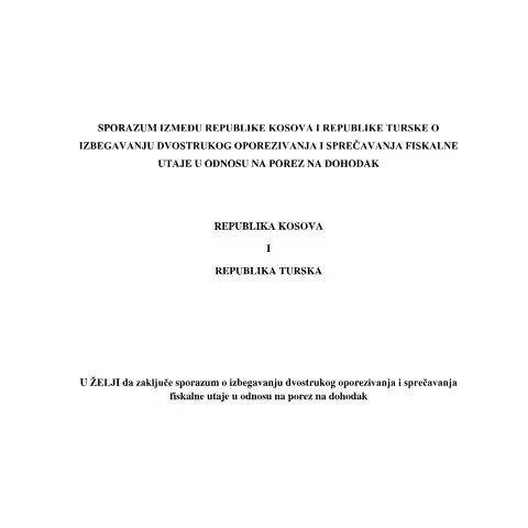 Document preview: Roli i Preuzimanje Ugovora në Oporezimin Ndërkombëtar — Tatime & fiskalitet