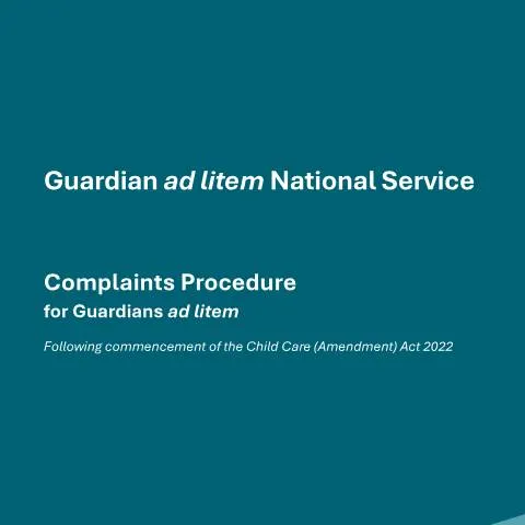 Document preview: Understanding the Guardian ad Litem Transition Application Process — Civil status & identity