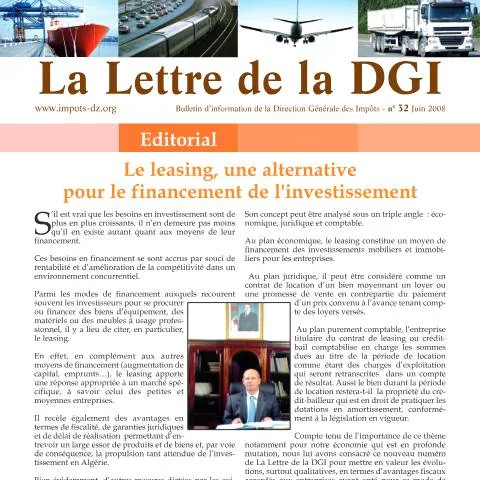 Aperçu du document Comprendre le LDGI 32 et son importance fiscale — Démarches administratives (CERFA n°LDGI 32)