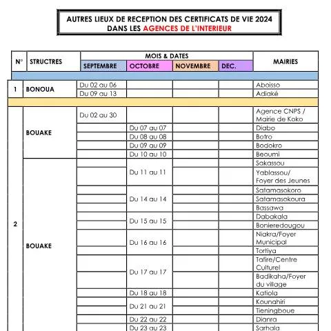 Aperçu du document Où obtenir votre certificat de vie en 2024 ? — Démarches administratives