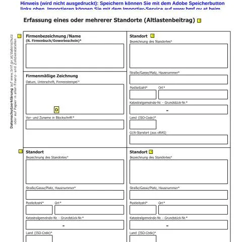 Dokumentvorschau: Wichtige Informationen zum Alb2 Formular für Altlasten — Zoll & Handel (CERFA n°Alb2)