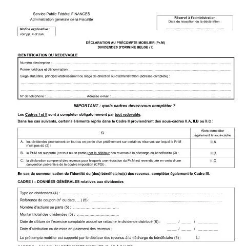 Aperçu du document Comprendre la Déclaration 273A-Div et ses enjeux fiscaux — Impôts & fiscalité (CERFA n°121-273a-div)