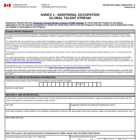 Document preview: Mastering the EMP5625 Form for Global Talent Stream — Work & employment (CERFA n°EMP5625)