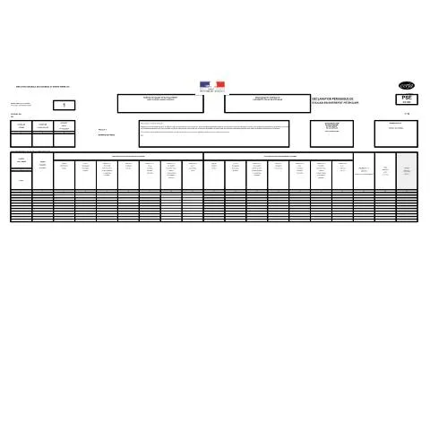 Aperçu du document Formulaire 10863*03 : obligations déclaratives des entrepôts — Démarches administratives (CERFA n°10863*03)