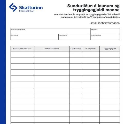 Document preview: Hlutverk RSK 5.26 í alþjóðlegum starfsmannaskiptum — Skattar & fjármál (CERFA n°RSK 5.26)