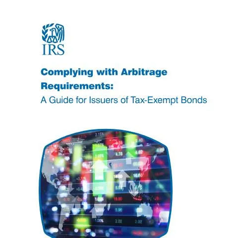Document preview: Navigating IRS Publication 5271 for Tax-Exempt Bonds — Taxes (CERFA n°PUB-5271)