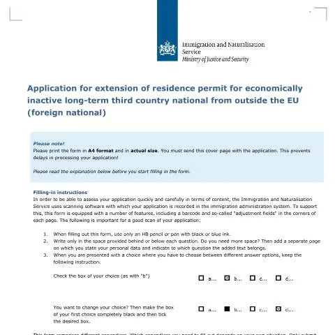 Documentvoorvertoning: Stap-voor-stap Gids voor Verlenging van uw Verblijfsvergunning — Immigratie & visa (CERFA n°7538)