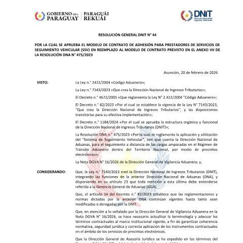 Vista previa del documento Contrato de adhesión para servicios de seguimiento vehicular en — Impuestos