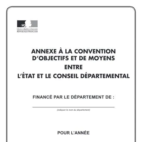 Aperçu du document Annexe convention CUI : engagements État-organismes porteurs — Démarches administratives (CERFA n°13999*03)