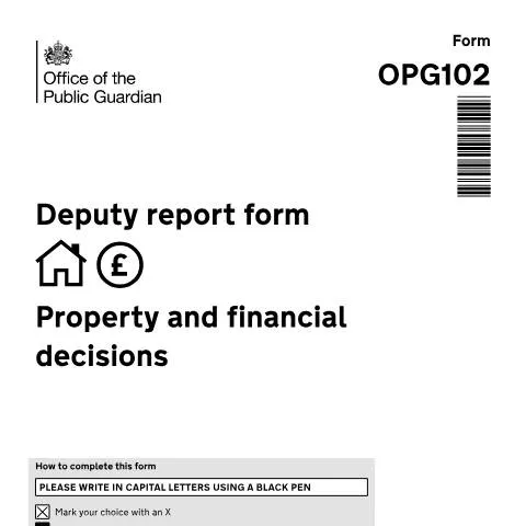 Document preview: Court-Appointed Deputy Responsibilities: Annual Reporting Guide — Legal & justice