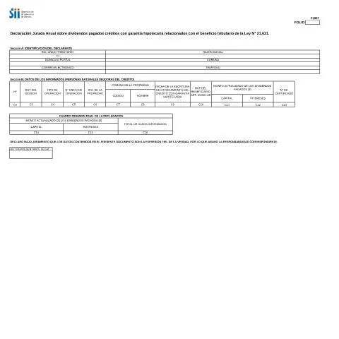 Vista previa del documento Importancia del Formulario F1957 en la Declaración de Impuestos — Trámites administrativos (CERFA n°F1957)