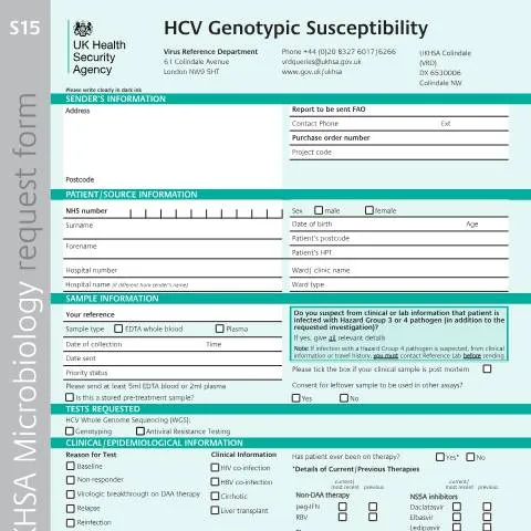 Document preview: Essential Guide to HCV Genotypic Susceptibility Testing — Health