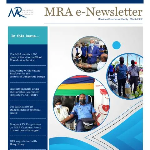 Document preview: Navigating the March 2022 MRA Document Effectively — Government & admin (eNewsMarch2022)