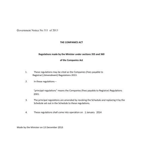 Document preview: The Role of Feespayable2013 in Business Compliance — Government & admin (Feespayable2013)