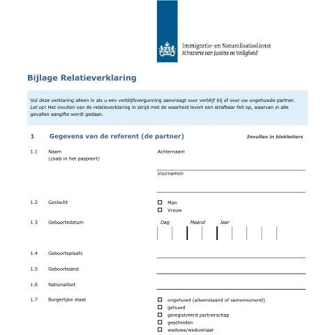 Documentvoorvertoning: De Belangrijke Rol van de Bijlage Relatieverklaring in de — Gezin (CERFA n°7108)