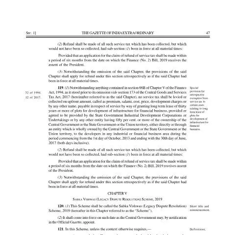 Document preview: Understanding the Sabka Vishwas (Legacy Dispute Resolution) Scheme — Government & admin (CERFA n°Sabka-Vishwas-legacy-dispute-resolution-Scheme-2019-Finance-)