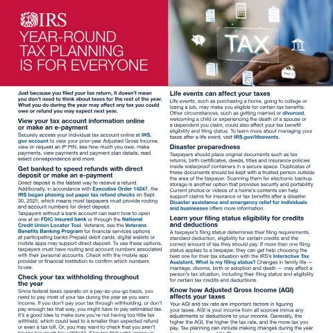 Document preview: Understanding IRS Publication 5349 for Tax Compliance — Taxes (CERFA n°PUB-5349)