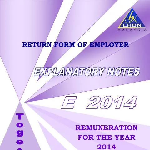 Document preview: Memahami E 2014 dan Kewajipan Majikan — Proses pentadbiran (CERFA n°EA)
