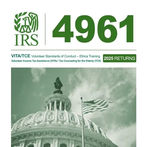 Document preview: Understanding IRS Publication 4961 for Volunteer Programs — Taxes (CERFA n°PUB-4961)