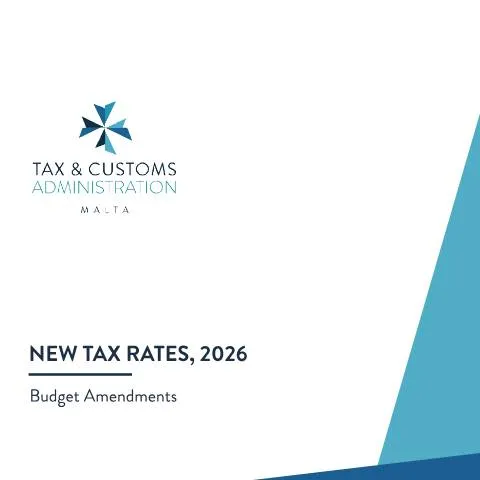 Document preview: Understanding Malta's 2026 Tax Rates Document — Taxes (CERFA n°2026-tax-rates)