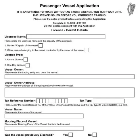 Document preview: Apply for Passenger Vessel Registration in Ireland — Government & admin (RPC019744_EN_WB_L_1)