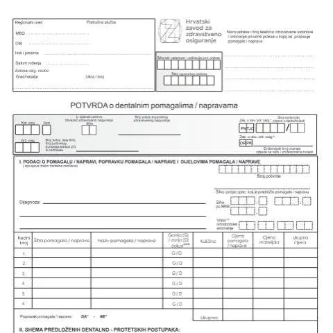 Document preview: Uvod u Tiskalicu 1 i njezinu važnost u zdravstvu — Zdravlje (CERFA n°1 Tiskanica)