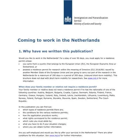 Documentvoorvertoning: Waarom IND-formulier 3086 essentieel is voor uw carrière in Nederland — Immigratie & visa (CERFA n°3086)