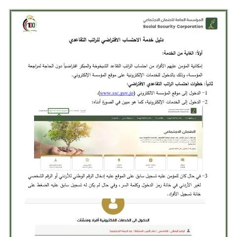 Document preview: كل ما تحتاج معرفته عن دليل الاحتساب الافتراضي للراتب التقاعدي 1 — الإجراءات الإدارية (CERFA n°دليل الاحتساب الافتراضي للراتب التقاعدي 1)