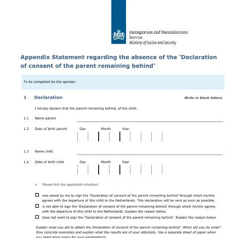 Documentvoorvertoning: Het Cruciale Formulier 7649 voor Gezinshereniging — Immigratie & visa (CERFA n°7649)