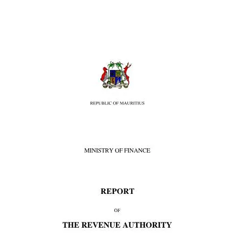Document preview: The 2003 Revenue Authority Report: Key Insights — Government & admin (repra03)