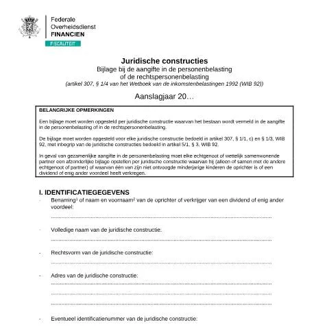 Aperçu du document Comprendre le formulaire 155-276-CJC pour vos déclarations fiscales — Juridique & justice (CERFA n°155-276-cjc)