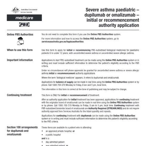 Document preview: Understanding the PB188 Form for Pediatric Severe Asthma — Health (CERFA n°PB188)