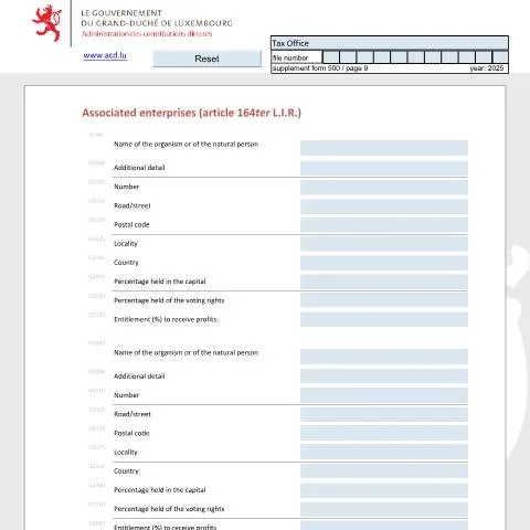 Aperçu du document Comprendre le formulaire eae pour les entreprises associées — Démarches administratives (CERFA n°eae)