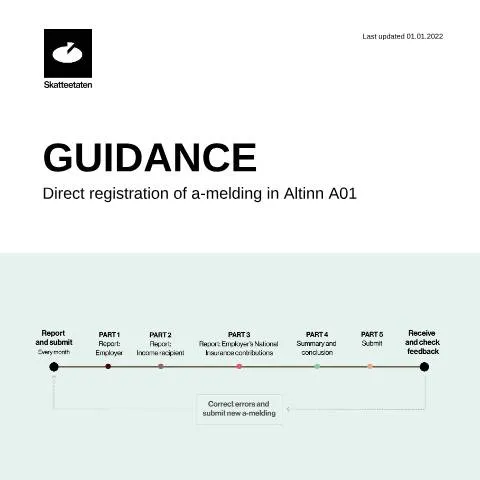 Document preview: Forstå A-meldingen og dens betydning i skattesystemet — Skatt & avgifter (CERFA n°A01)