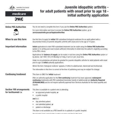Document preview: Navigating Healthcare with the PB062 Form for JIA — Health (CERFA n°PB062)