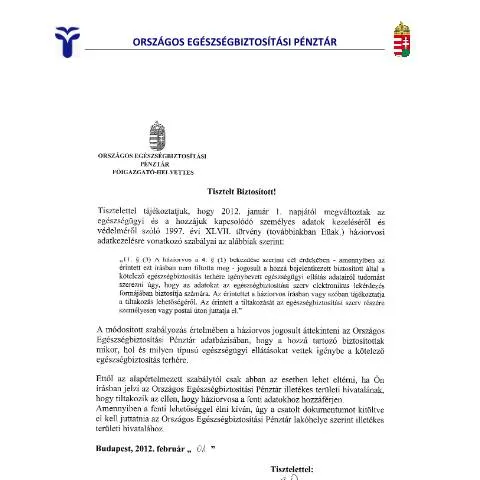 Document preview: Útmutató a társadalombiztosítási ellátásokhoz Magyarországon — Egészség (CERFA n°AV.64.1.U)