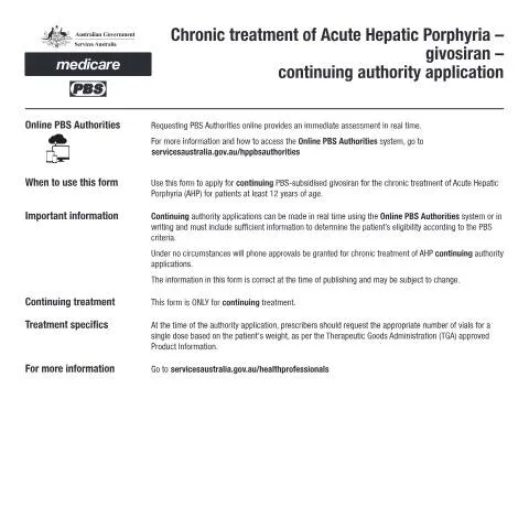 Document preview: Navigating Form PB400 for Acute Hepatic Porphyria Treatment — Health (CERFA n°PB400)