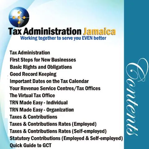 Document preview: Understanding the Official Content Form in Jamaica — Government & admin (CERFA n°contents)