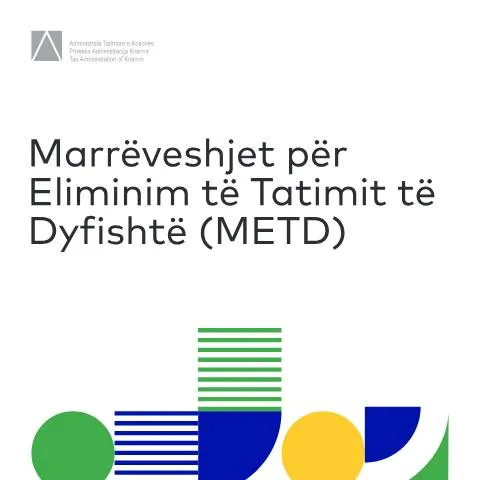 Document preview: Rëndësia e Marrëveshjeve për Eliminimin e Tatimit të Dyfishtë — Tatime & fiskalitet