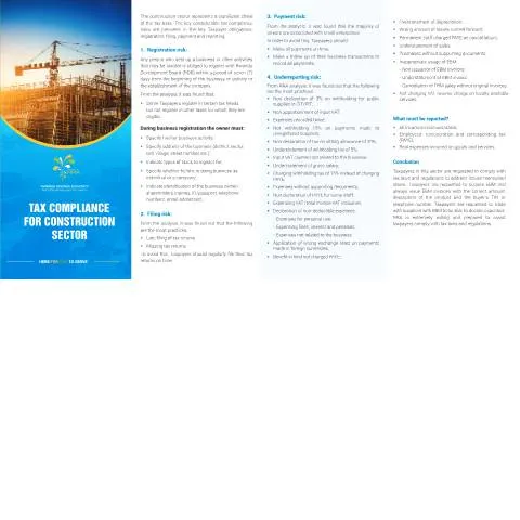 Document preview: Navigating Rwanda's Construction Sector Regulations in 2025 — Government & admin (CERFA n°CONSTRUCTION_SECTOR_EN_2025)