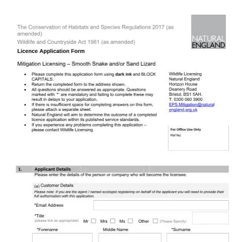 Document preview: Comprehensive Guide to A46 Mitigation Licence for Protected Species — Environment & energy