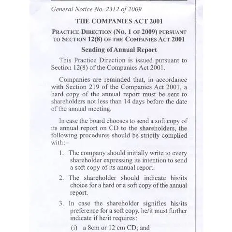 Document preview: The Importance of the PDIR09 Document in Corporate Reporting — Government & admin (PDIR09)