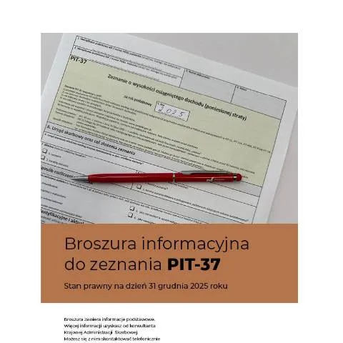 Document preview: Wszystko o zeznaniu PIT-37 w Polsce — Podatki i fiskalność (CERFA n°PIT-37)
