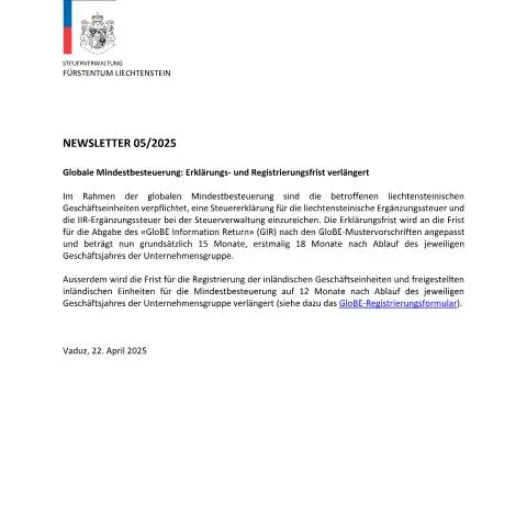 Dokumentvorschau: STV-Newsletter 05/2025: Ein zentrales Kommunikationsinstrument — Behörden & Verwaltung (CERFA n°stv_newsletter)